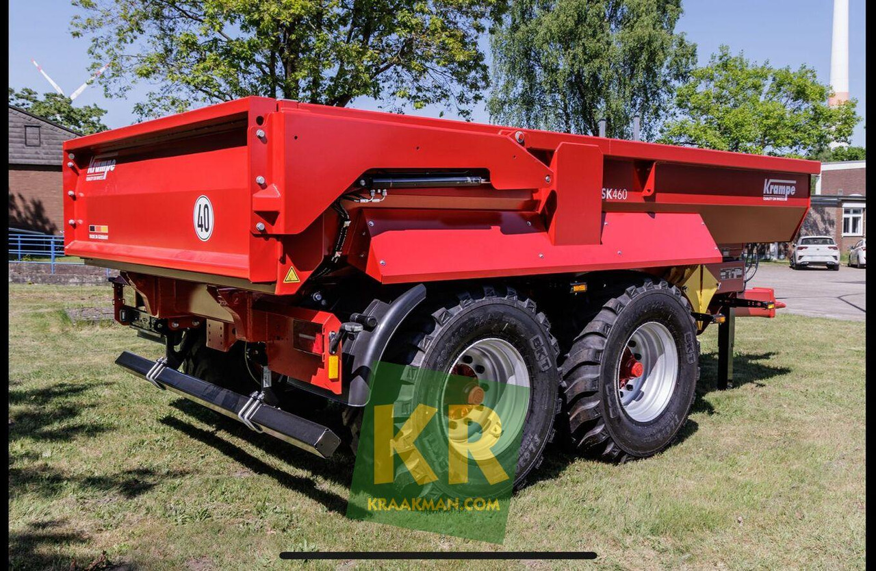 Krampe SK460 gronddumper - Tipper trailer: picture 5 Krampe SK460 gronddumper - Tipper trailer: picture 5
