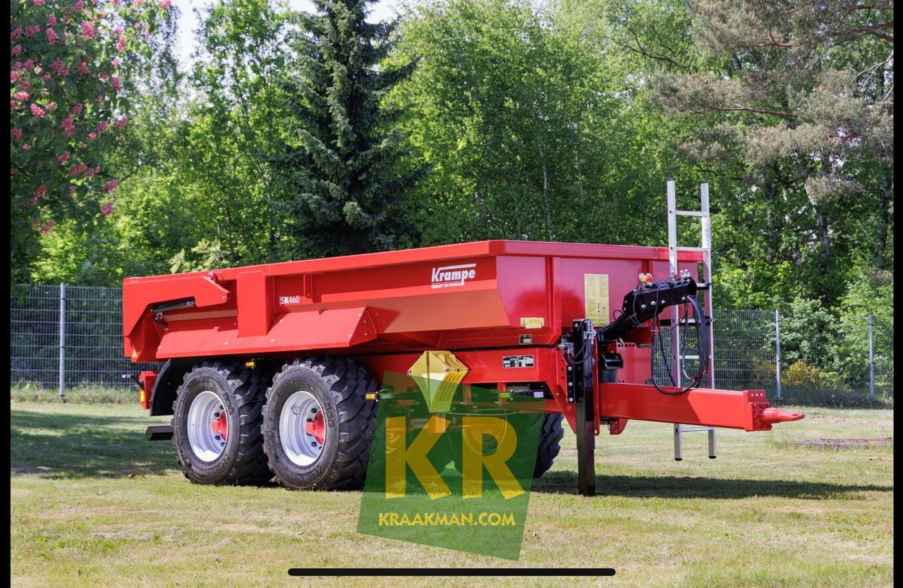Krampe SK460 gronddumper - Tipper trailer: picture 1 Krampe SK460 gronddumper - Tipper trailer: picture 1