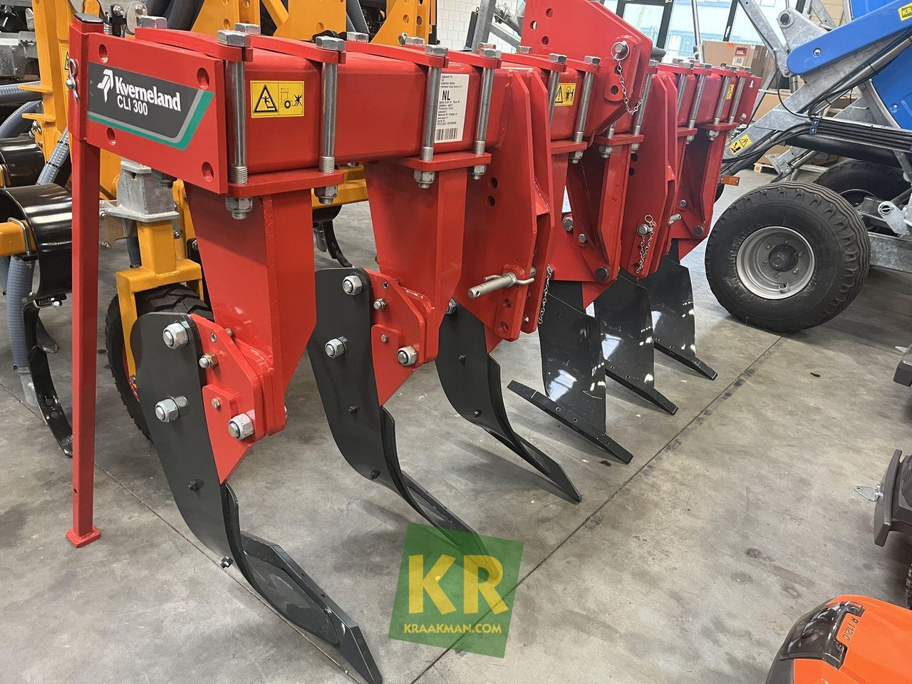 Kverneland CLI 630 - Subsoiler: picture 1 Kverneland CLI 630 - Subsoiler: picture 1
