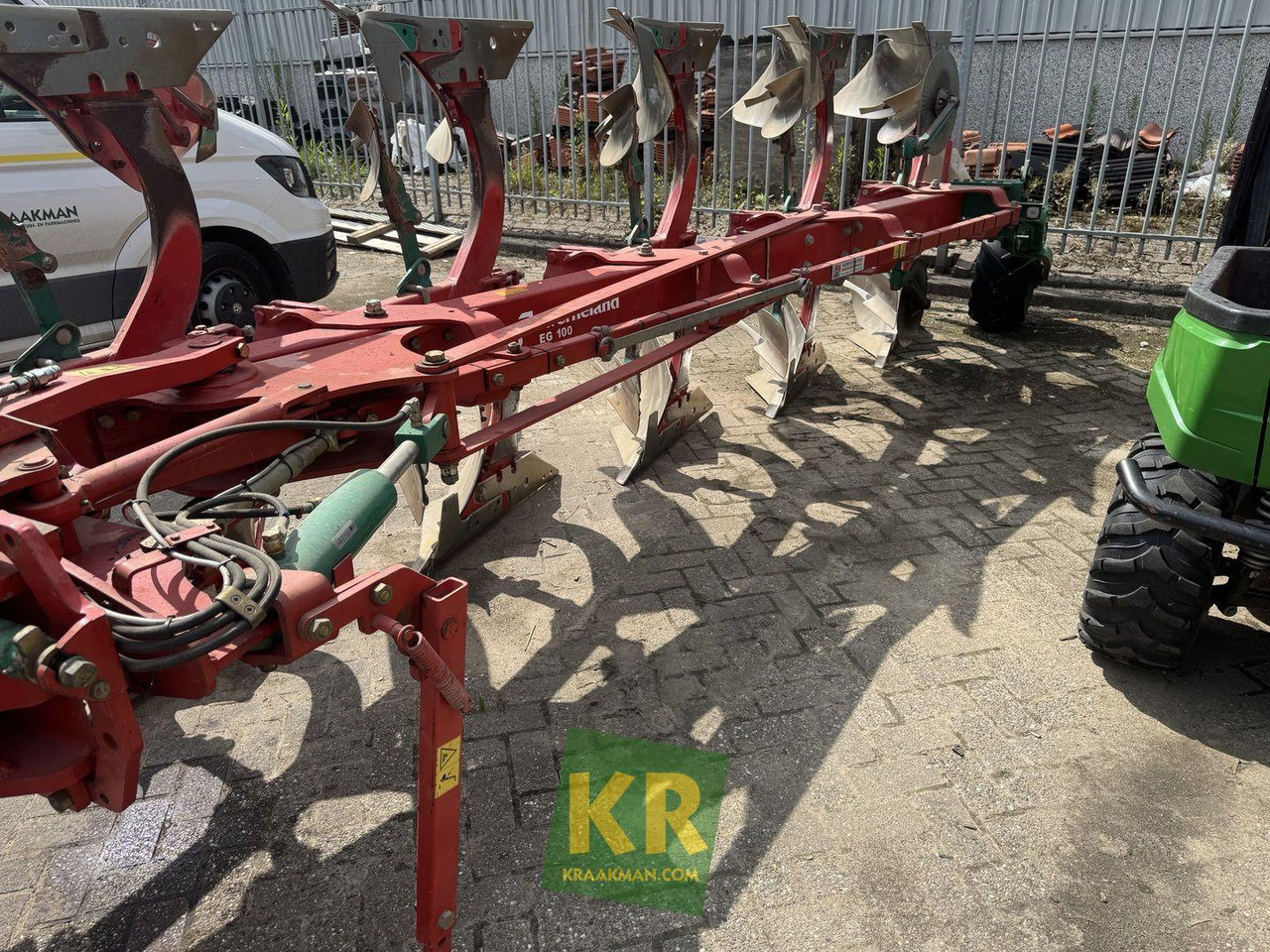 Kverneland EG 100-300 - Plow: picture 5 Kverneland EG 100-300 - Plow: picture 5