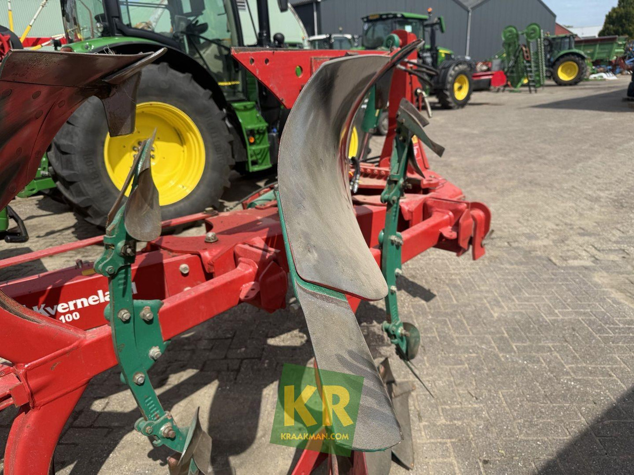 Kverneland EG 100-300 - Plow: picture 4 Kverneland EG 100-300 - Plow: picture 4