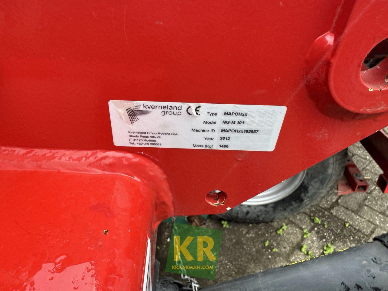 Kverneland Overig - Combine seed drill: picture 2 Kverneland Overig - Combine seed drill: picture 2