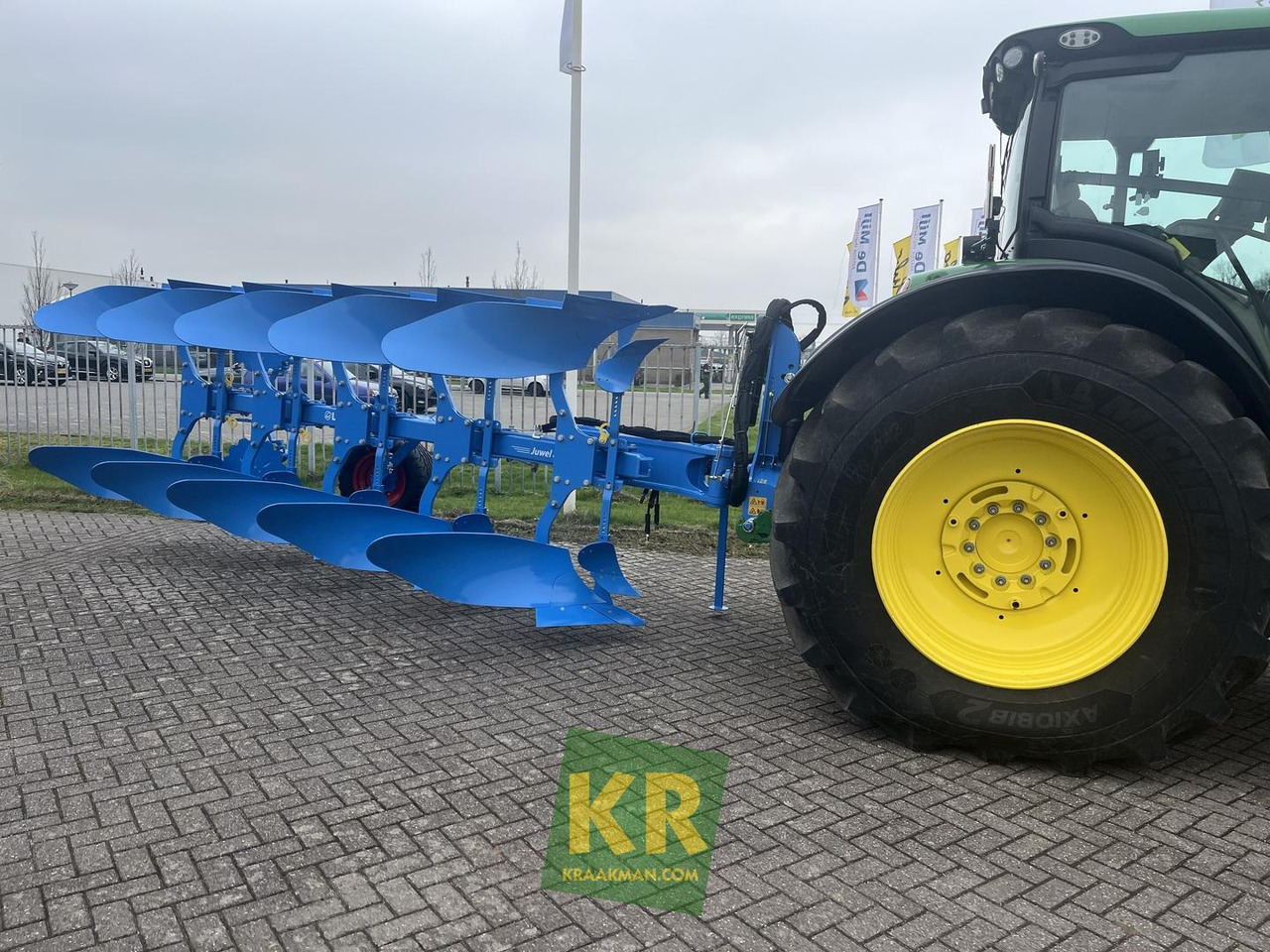 Lemken Juwel 8 - Plow: picture 1 Lemken Juwel 8 - Plow: picture 1