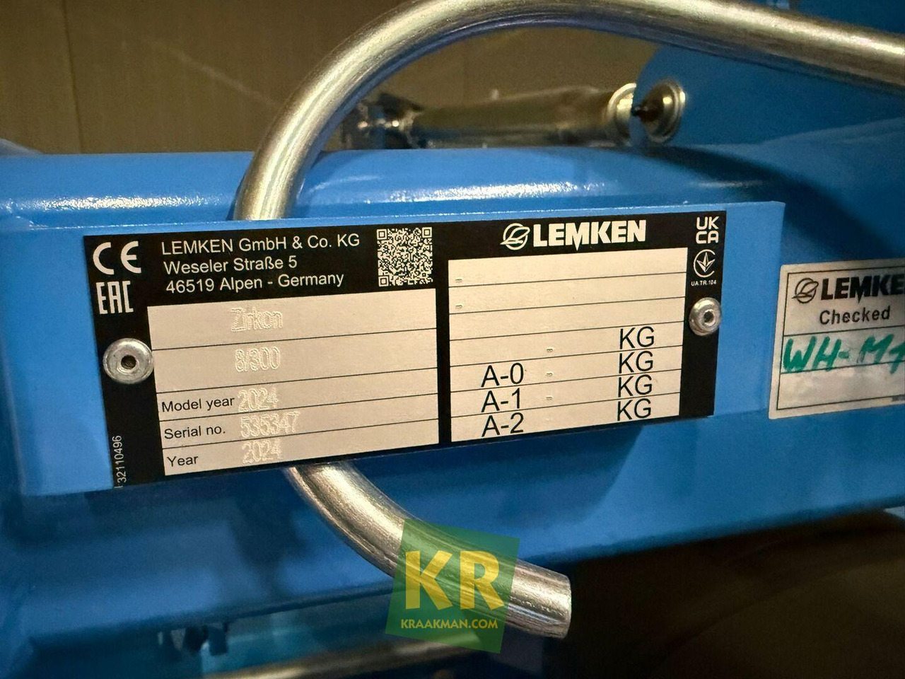Lemken Zirkon 8 - Harrow: picture 5 Lemken Zirkon 8 - Harrow: picture 5