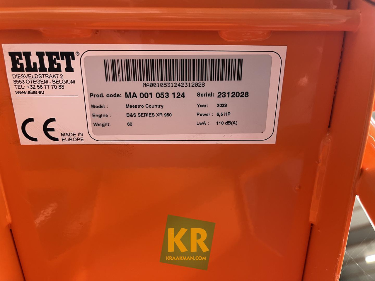 MAESTRO Eliet - Wood chipper: picture 1 MAESTRO Eliet - Wood chipper: picture 1