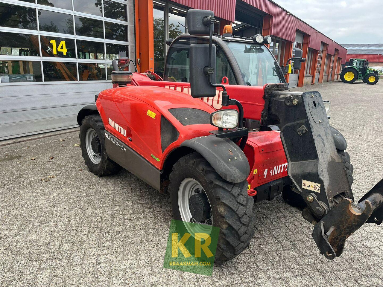 Manitou MT 625 - Telescopic handler: picture 5 Manitou MT 625 - Telescopic handler: picture 5