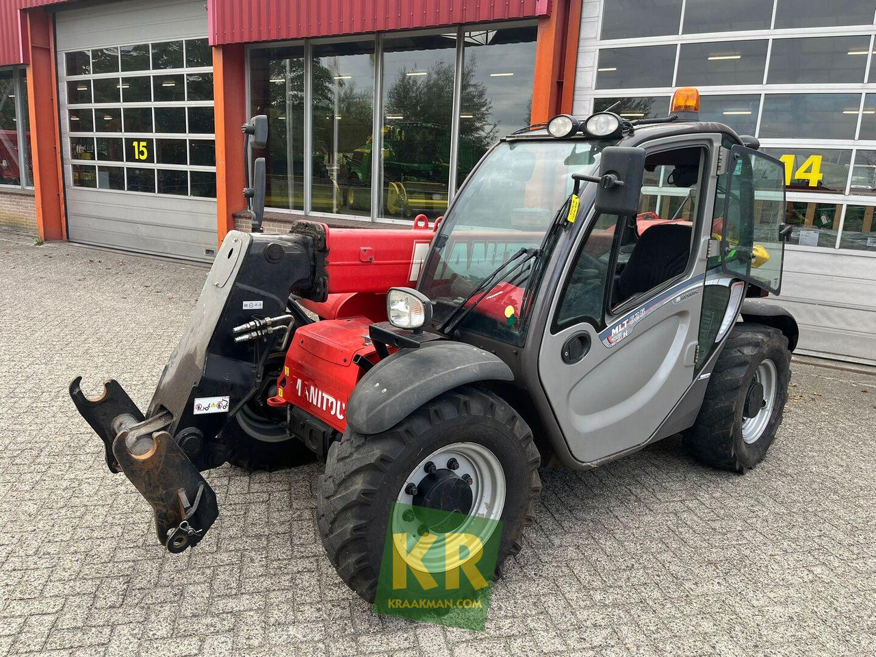 Manitou MT 625 - Telescopic handler: picture 1 Manitou MT 625 - Telescopic handler: picture 1