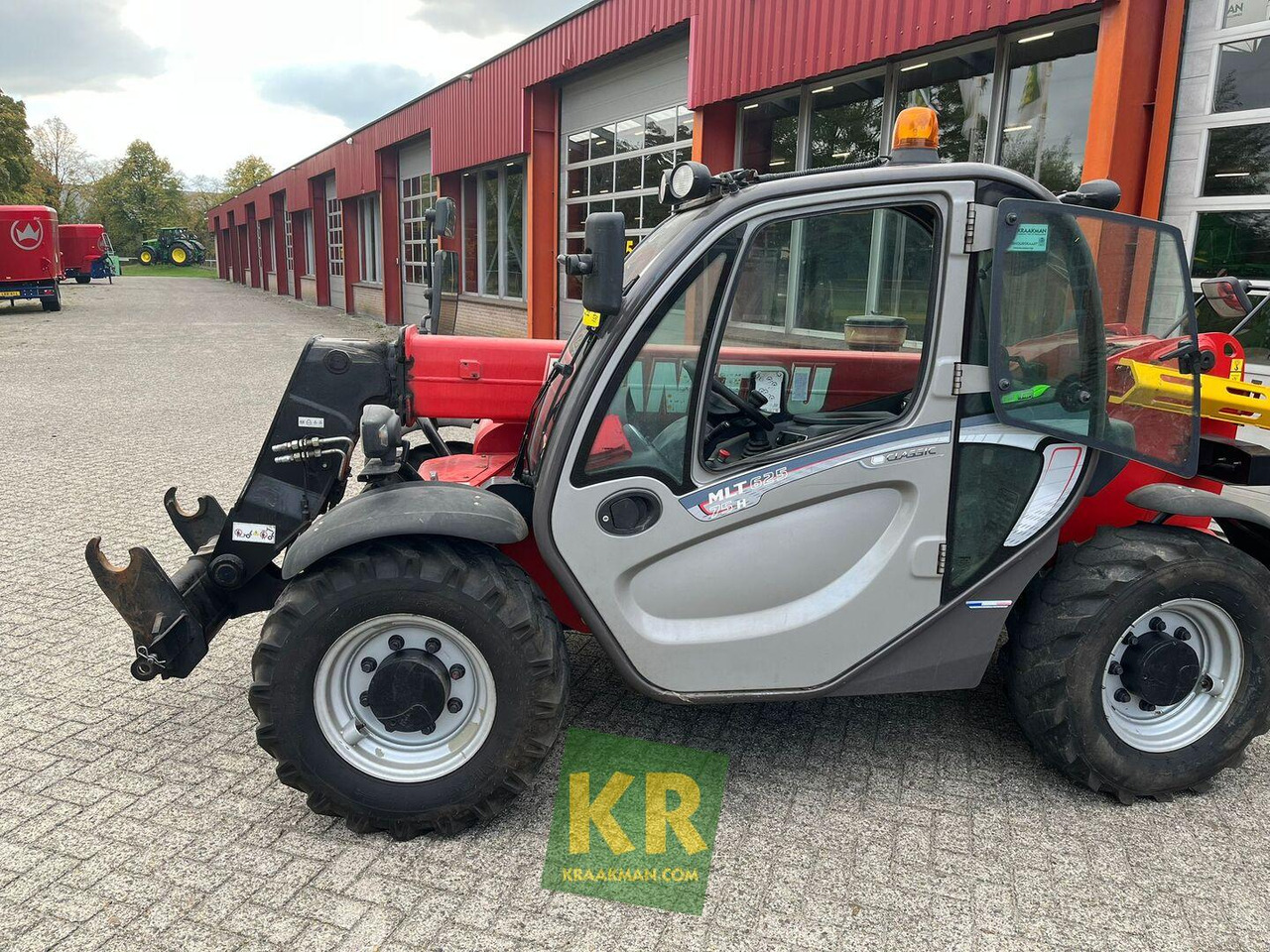 Manitou MT 625 - Telescopic handler: picture 2 Manitou MT 625 - Telescopic handler: picture 2