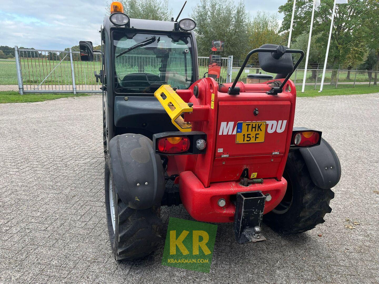 Manitou MT 625 - Telescopic handler: picture 3 Manitou MT 625 - Telescopic handler: picture 3