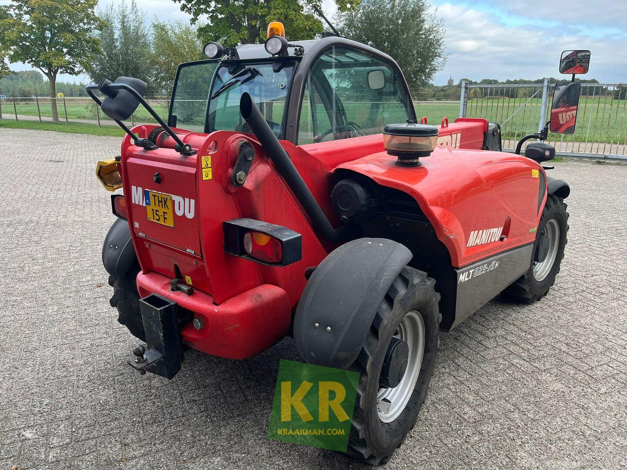 Manitou MT 625 - Telescopic handler: picture 4 Manitou MT 625 - Telescopic handler: picture 4