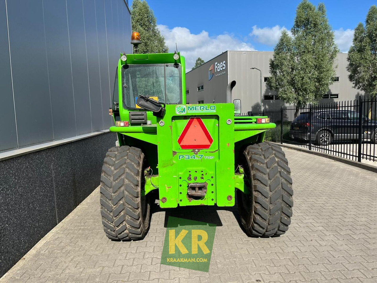Merlo Panoramic 34.7 TOP verreiker - Telescopic handler: picture 5 Merlo Panoramic 34.7 TOP verreiker - Telescopic handler: picture 5