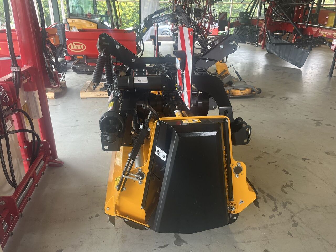 Muthing MU-L 200 VARIO klepelmaaier - Mower: picture 4 Muthing MU-L 200 VARIO klepelmaaier - Mower: picture 4