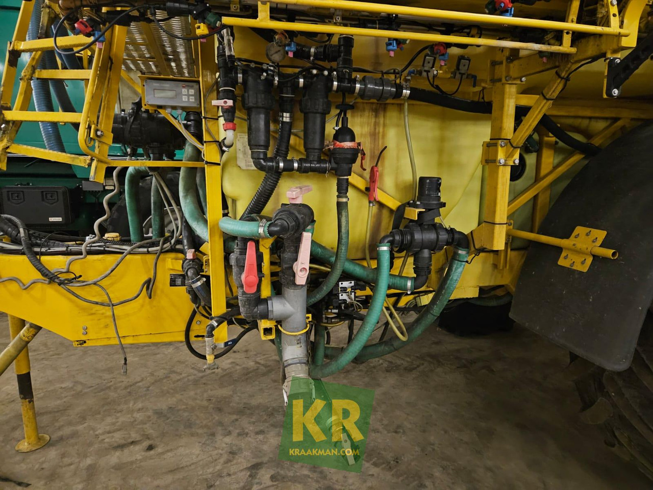 Octor Dubex - Trailed sprayer: picture 5 Octor Dubex - Trailed sprayer: picture 5