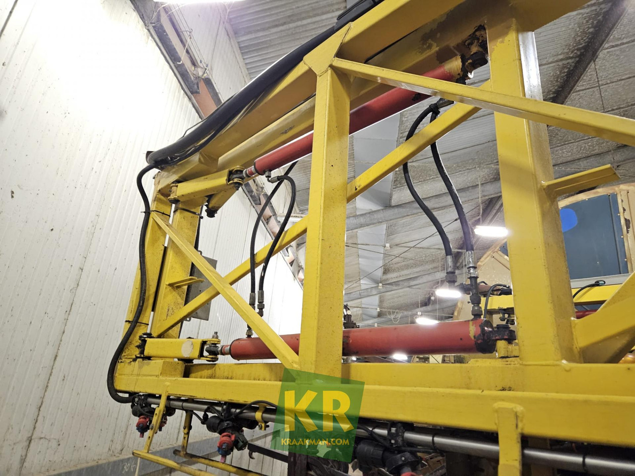 Octor Dubex - Trailed sprayer: picture 4 Octor Dubex - Trailed sprayer: picture 4