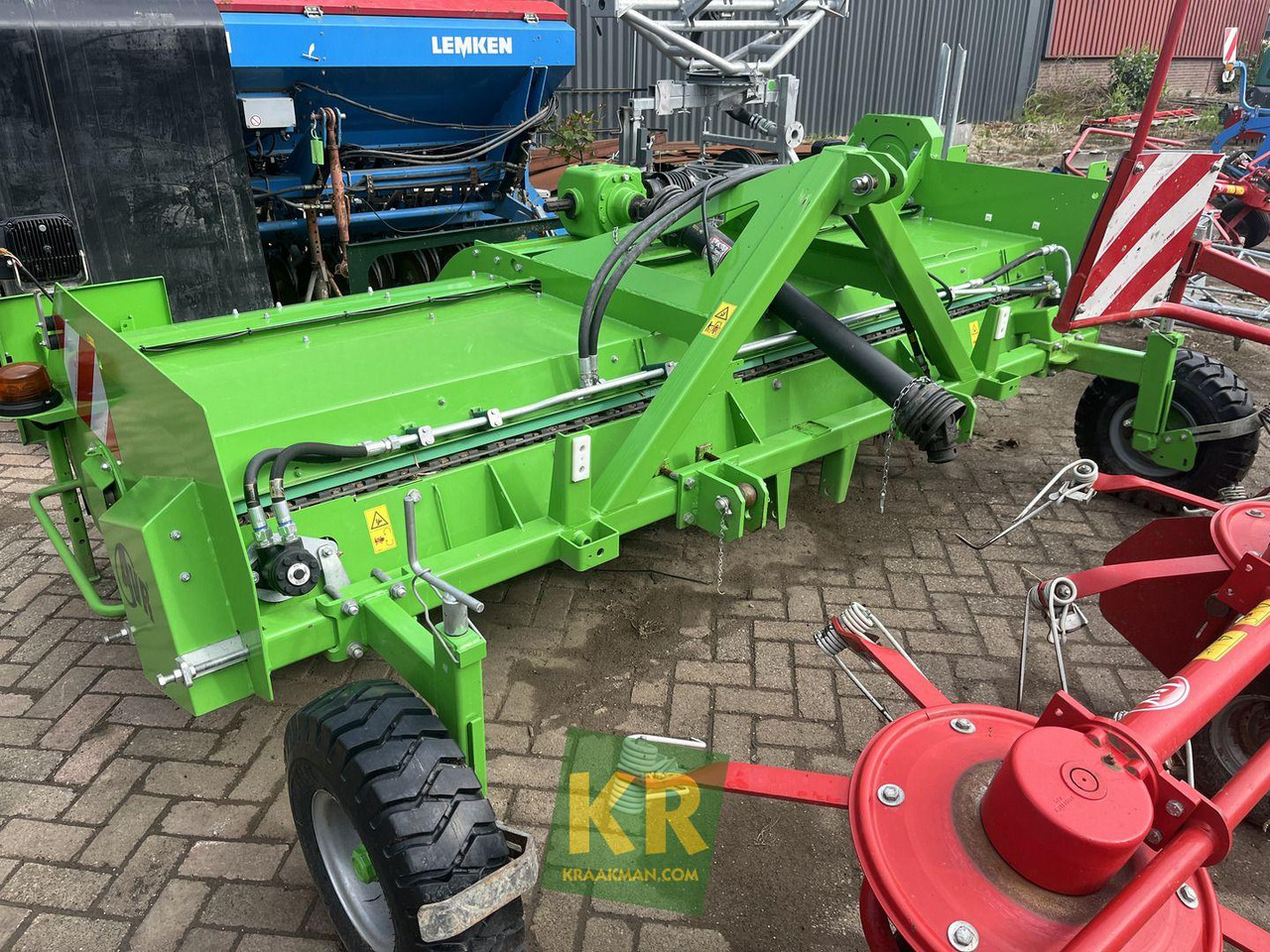 Overig AVR - Haulm topper: picture 4 Overig AVR - Haulm topper: picture 4