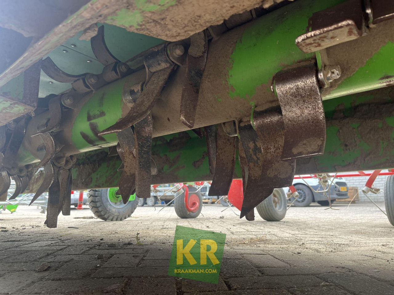 Overig AVR - Haulm topper: picture 2 Overig AVR - Haulm topper: picture 2