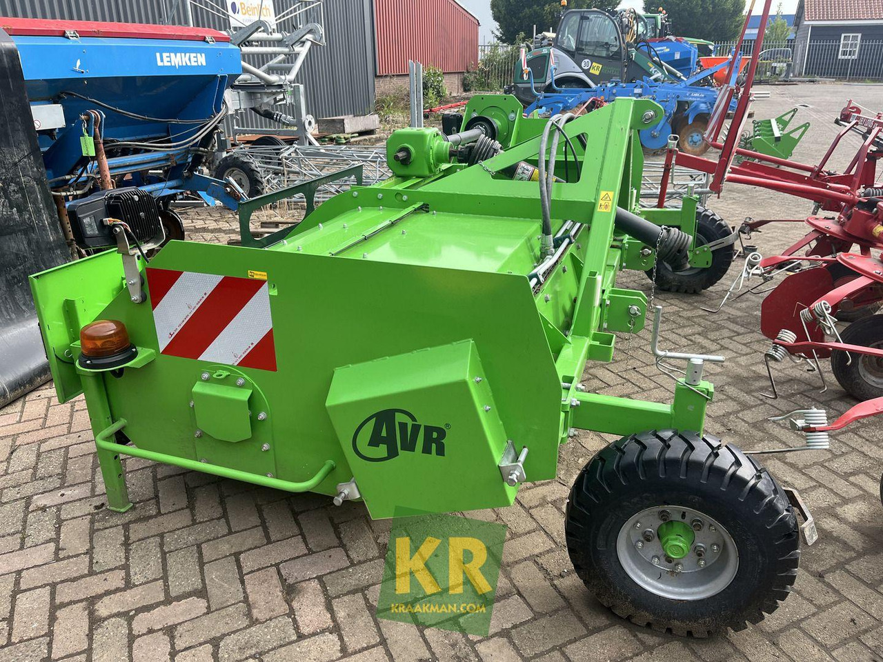 Overig AVR - Haulm topper: picture 3 Overig AVR - Haulm topper: picture 3