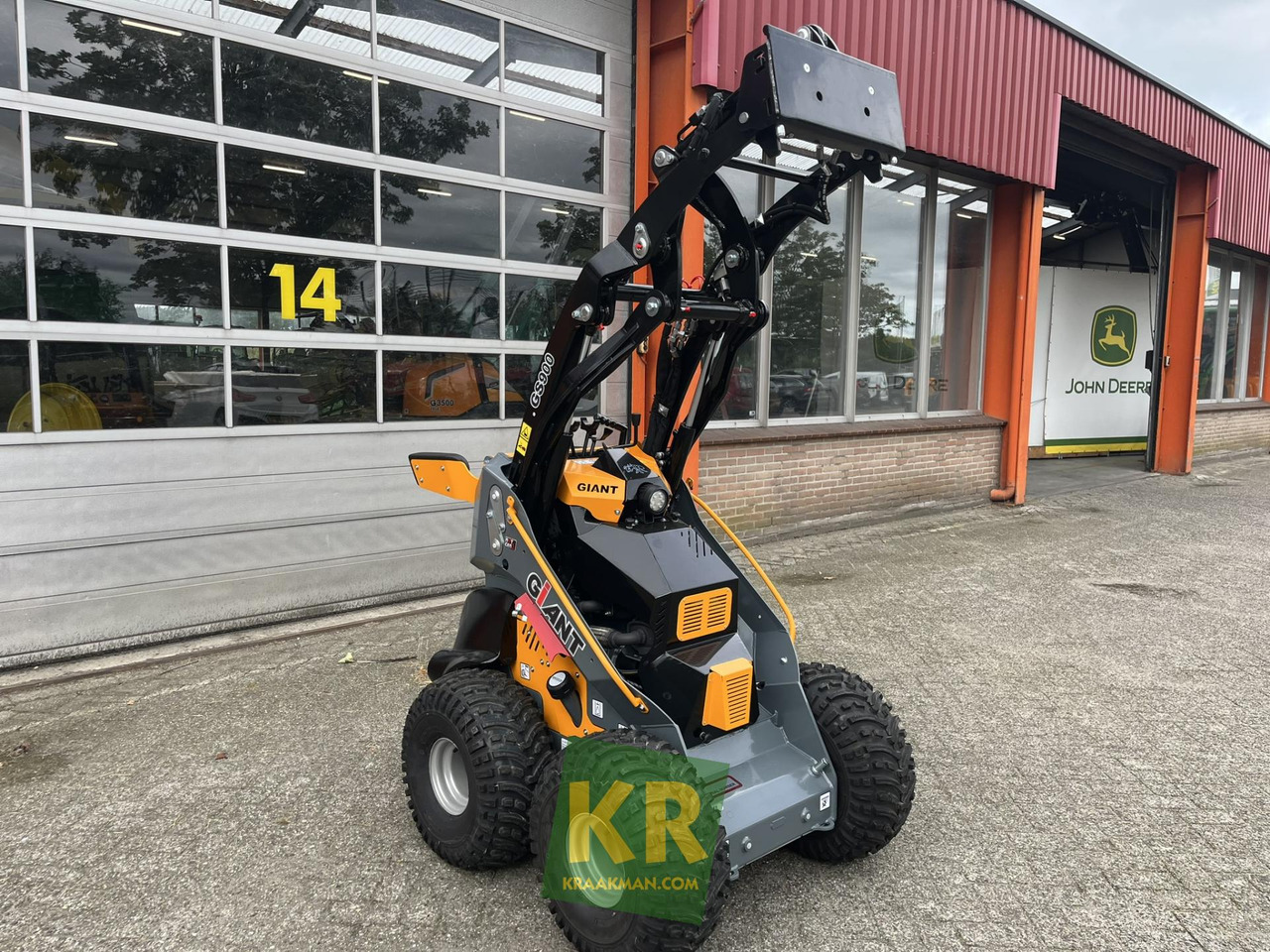Overig Giant - Skid steer loader: picture 5 Overig Giant - Skid steer loader: picture 5
