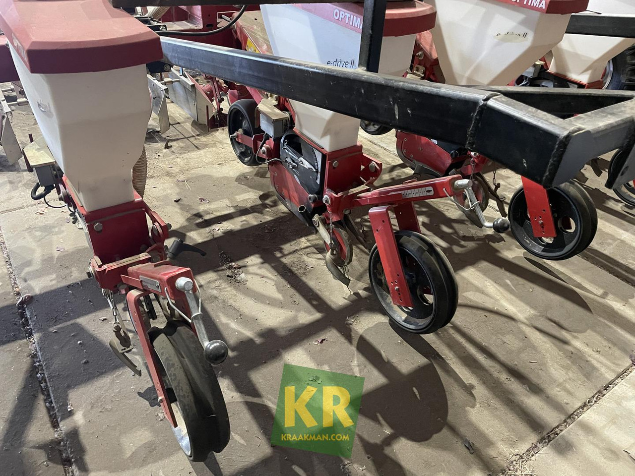 Overig Kverneland - Precision sowing machine: picture 4 Overig Kverneland - Precision sowing machine: picture 4