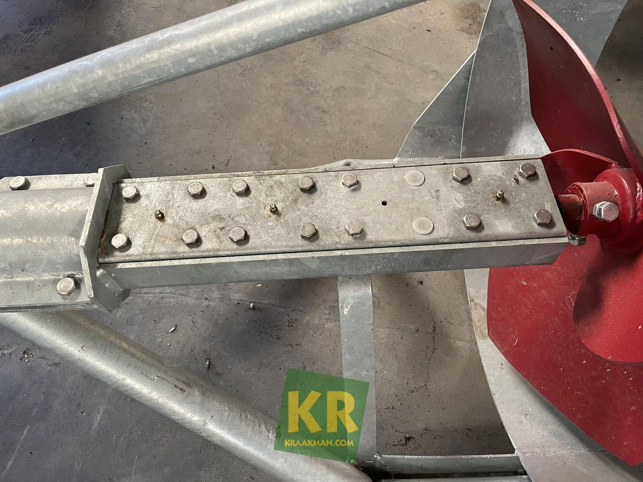 Overig Reck - Fertilizer spreader: picture 3 Overig Reck - Fertilizer spreader: picture 3