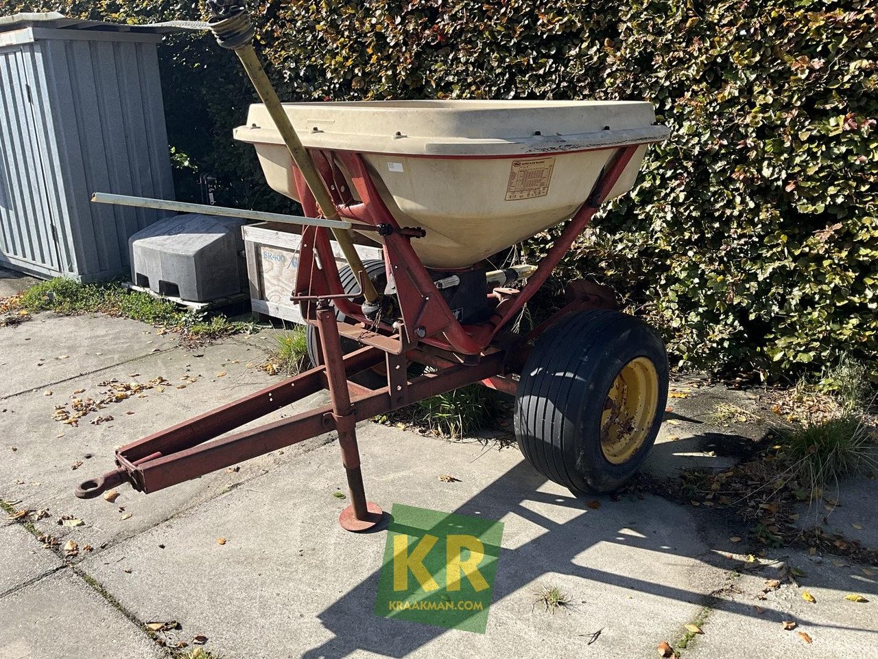 Overig Vicon - Fertilizer spreader: picture 1 Overig Vicon - Fertilizer spreader: picture 1