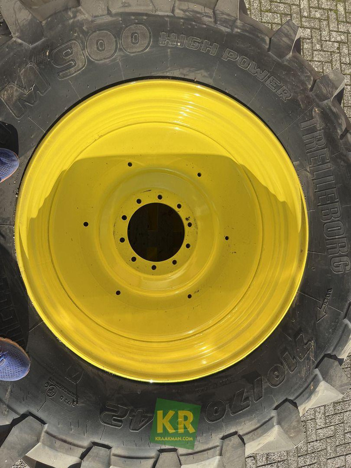 Overige Overige banden - Wheel and tire package for Agricultural machinery: picture 3 Overige Overige banden - Wheel and tire package for Agricultural machinery: picture 3