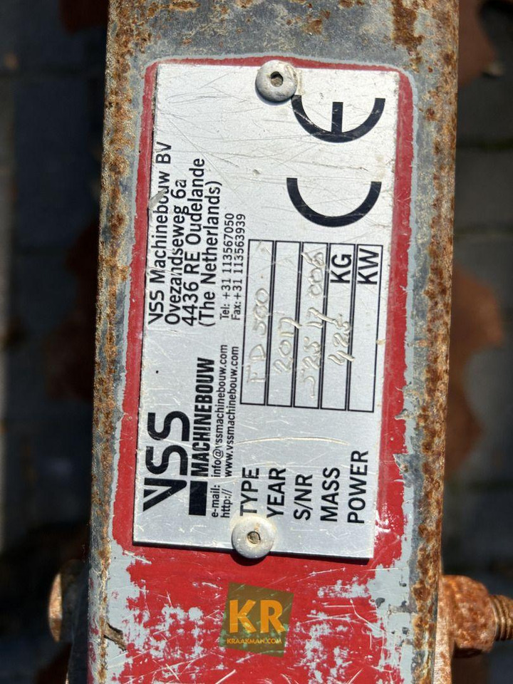 Overige vorenpakkers Overige - Disc harrow: picture 2 Overige vorenpakkers Overige - Disc harrow: picture 2