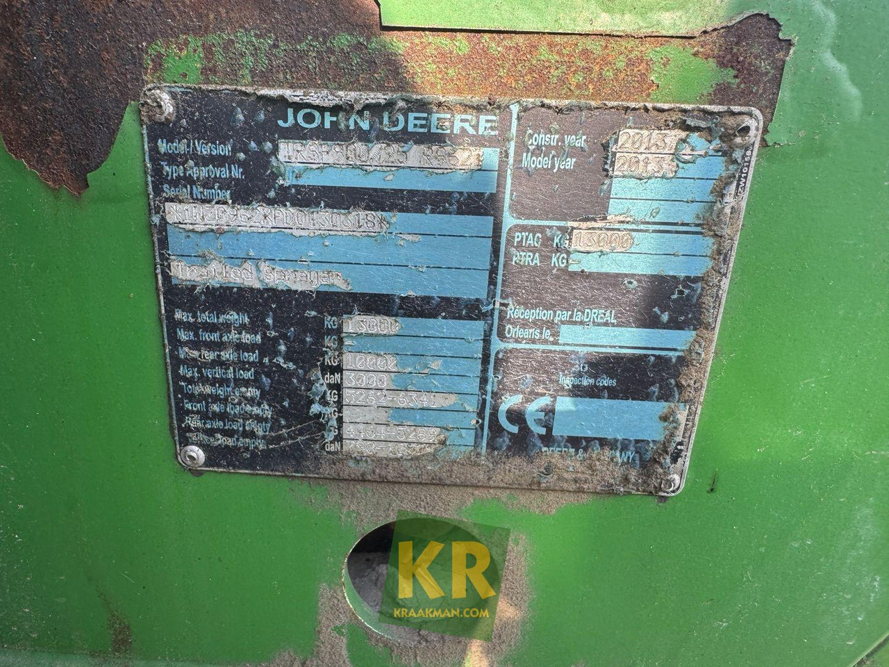 R962I John Deere - Sprayer: picture 2 R962I John Deere - Sprayer: picture 2