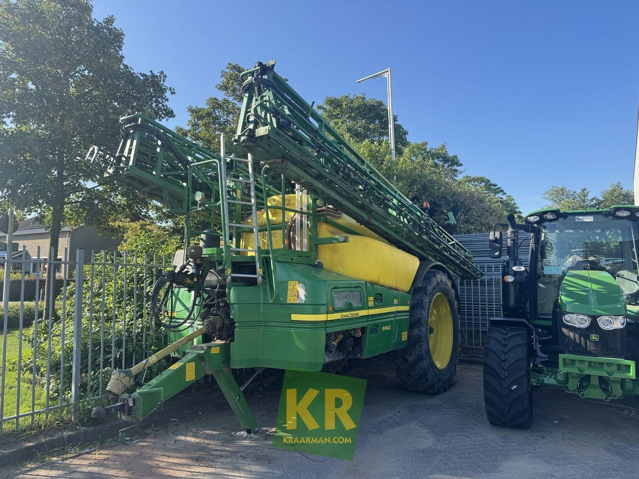 R962I John Deere - Sprayer: picture 1 R962I John Deere - Sprayer: picture 1