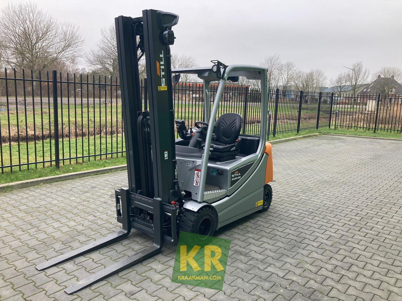 RX 20-20PL elekt. heftruck Still - Electric forklift: picture 2 RX 20-20PL elekt. heftruck Still - Electric forklift: picture 2