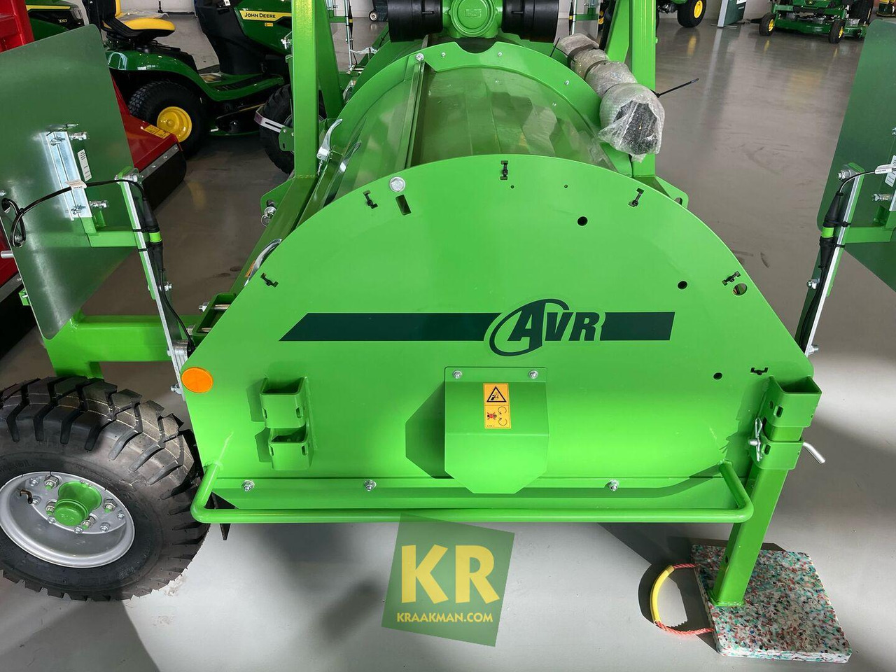 Rafale 4x75 AVR - Haulm topper: picture 2 Rafale 4x75 AVR - Haulm topper: picture 2
