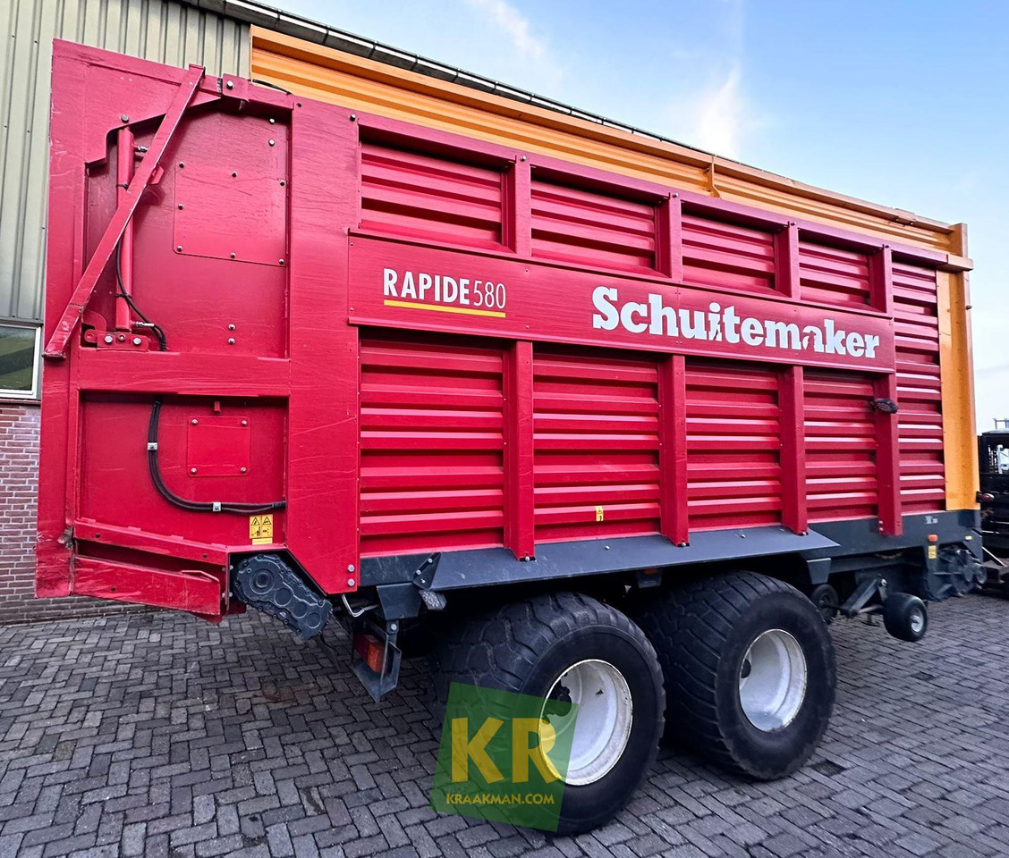 Rapide 580 Schuitemaker - Self-loading wagon: picture 4 Rapide 580 Schuitemaker - Self-loading wagon: picture 4
