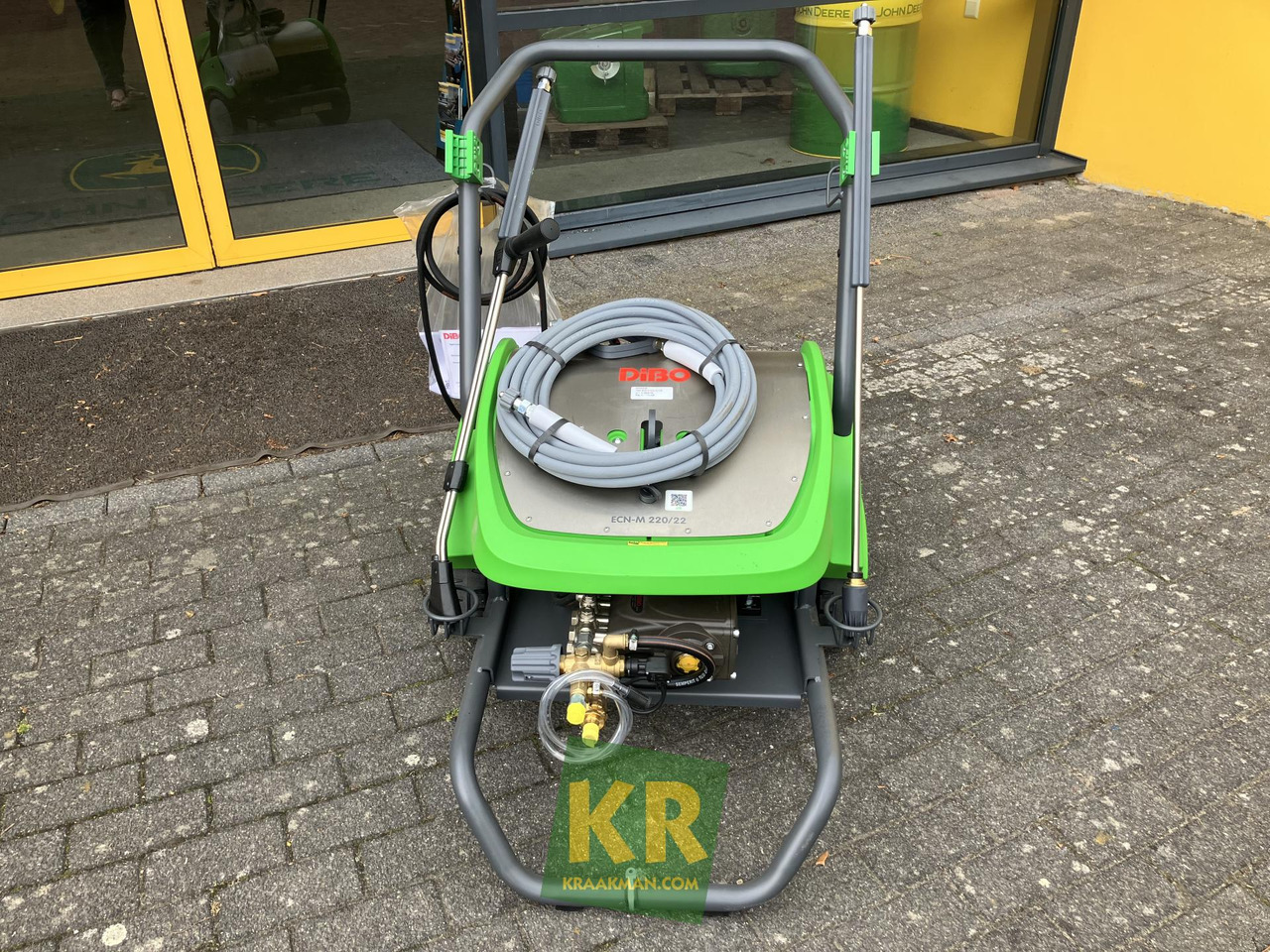 Reinigers Dibo - Pressure washer: picture 1 Reinigers Dibo - Pressure washer: picture 1