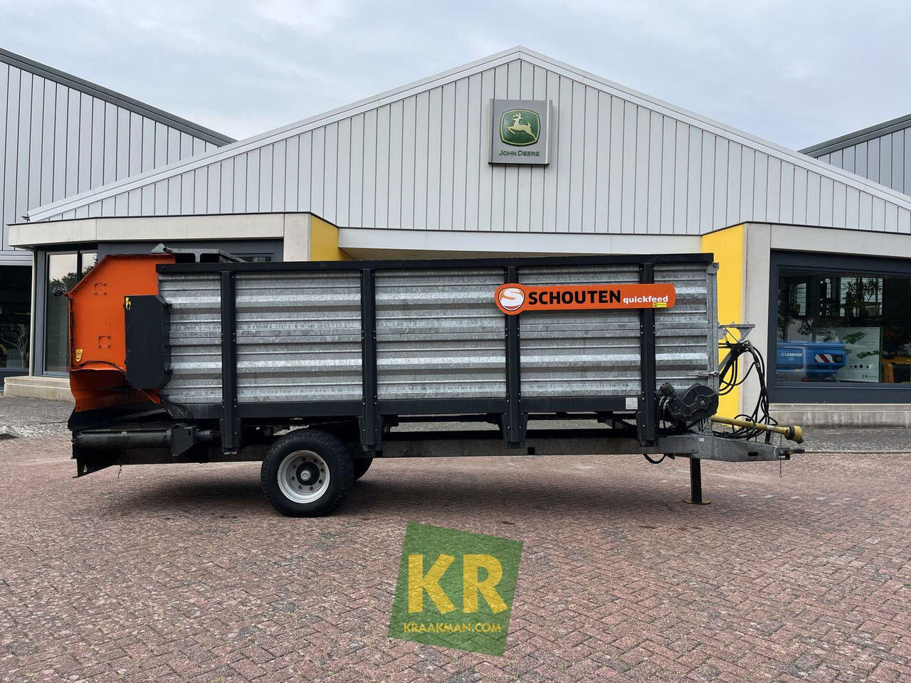 Schouten VDW 130A - Forage mixer wagon: picture 1 Schouten VDW 130A - Forage mixer wagon: picture 1