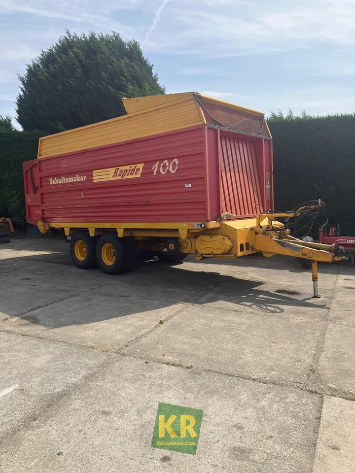 Schuitemaker Rapide 100S - Self-loading wagon: picture 5 Schuitemaker Rapide 100S - Self-loading wagon: picture 5
