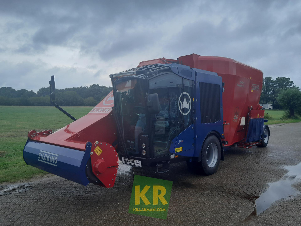 Selfline Siloking - Forage mixer wagon: picture 2 Selfline Siloking - Forage mixer wagon: picture 2