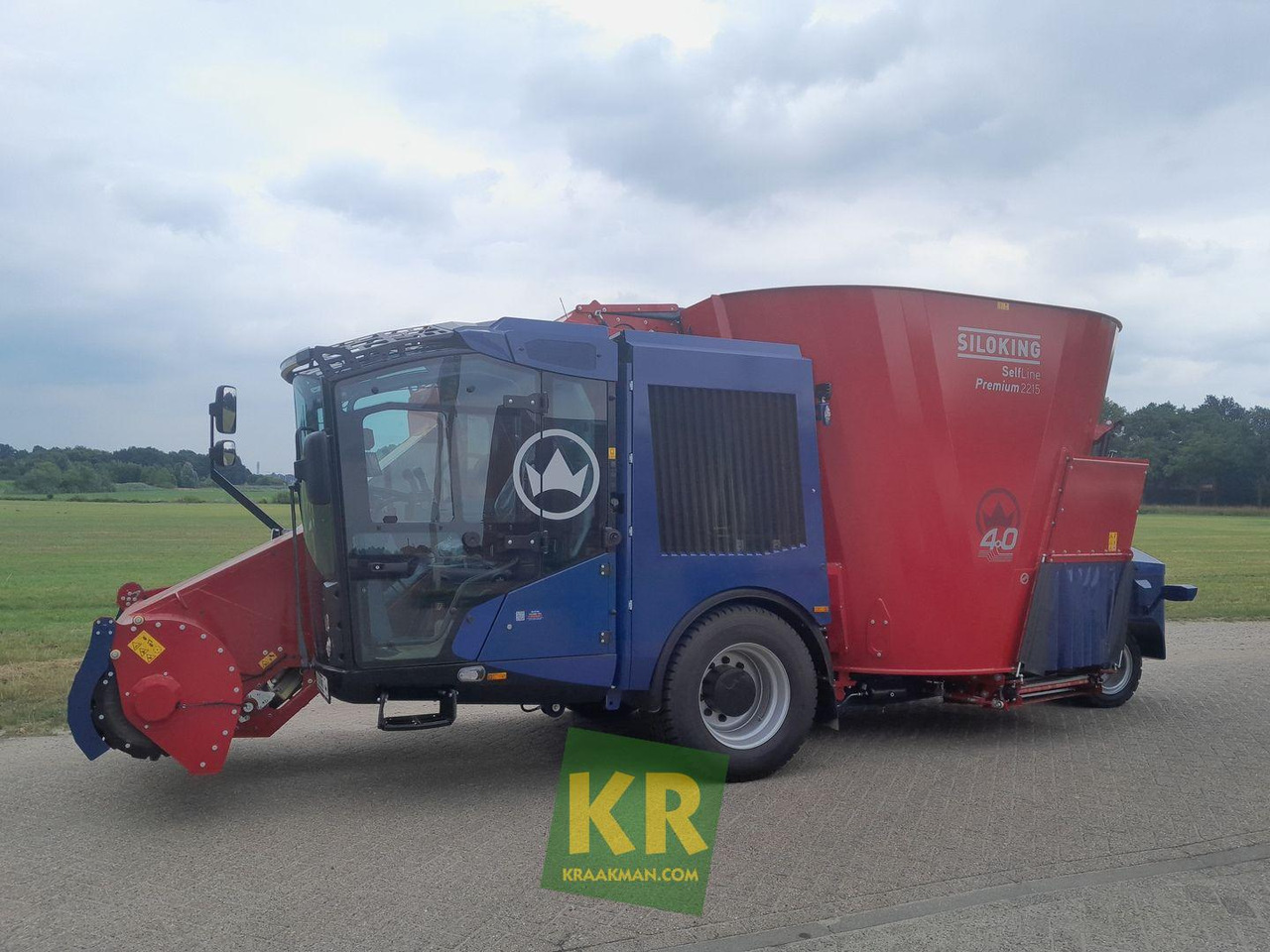 Siloking Selfline - Forage mixer wagon: picture 1 Siloking Selfline - Forage mixer wagon: picture 1