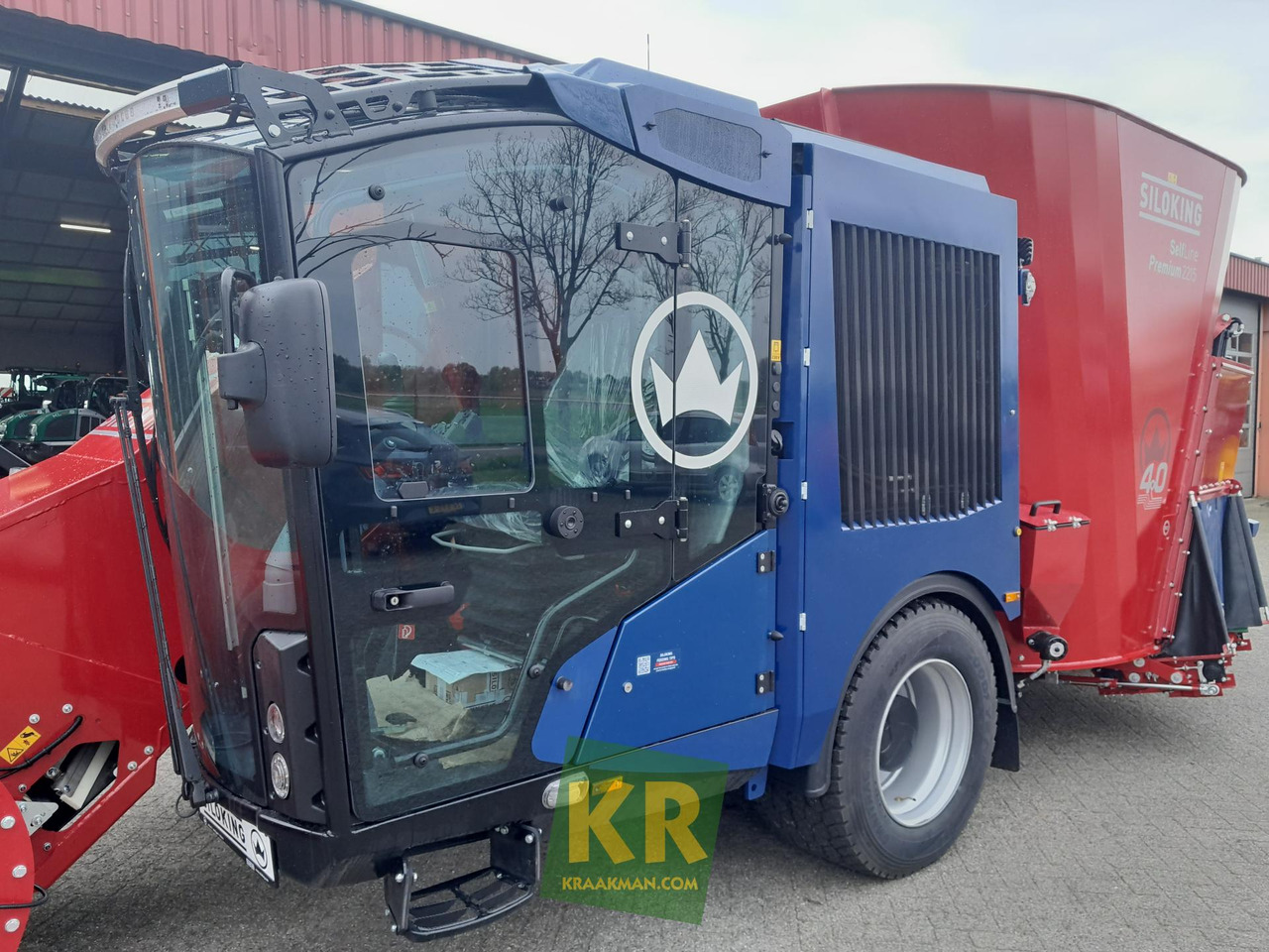 Siloking Selfline - Forage mixer wagon: picture 3 Siloking Selfline - Forage mixer wagon: picture 3