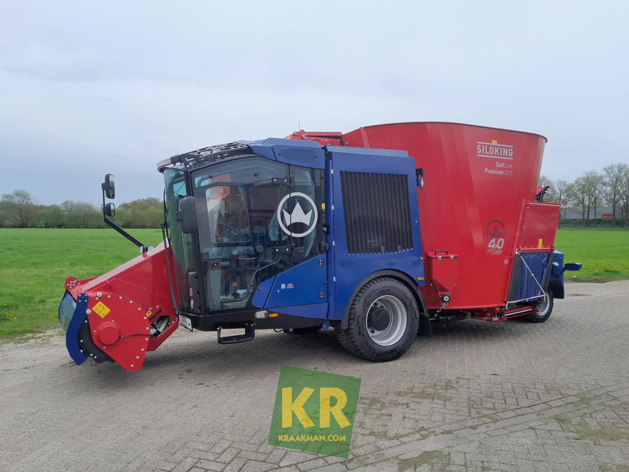 Siloking Selfline - Forage mixer wagon: picture 1 Siloking Selfline - Forage mixer wagon: picture 1