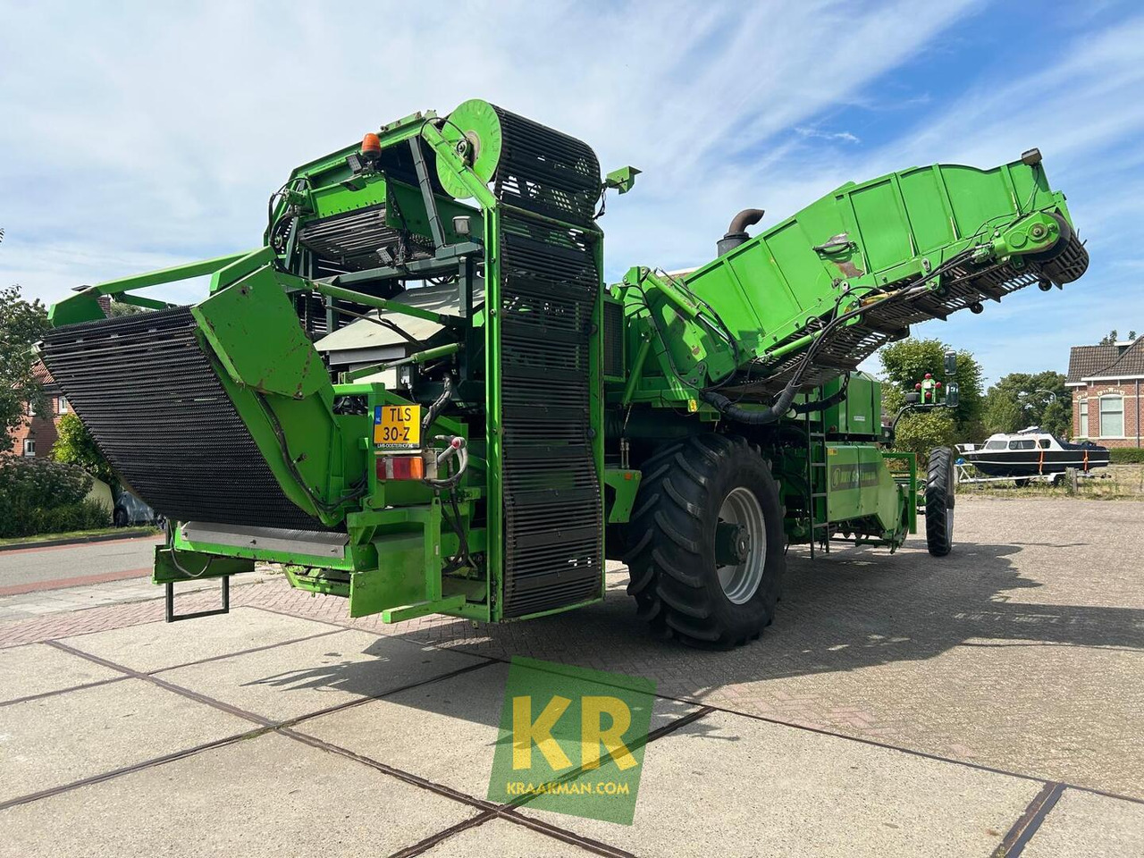 Solanum AVR  - Potato harvester: picture 3 Solanum AVR  - Potato harvester: picture 3