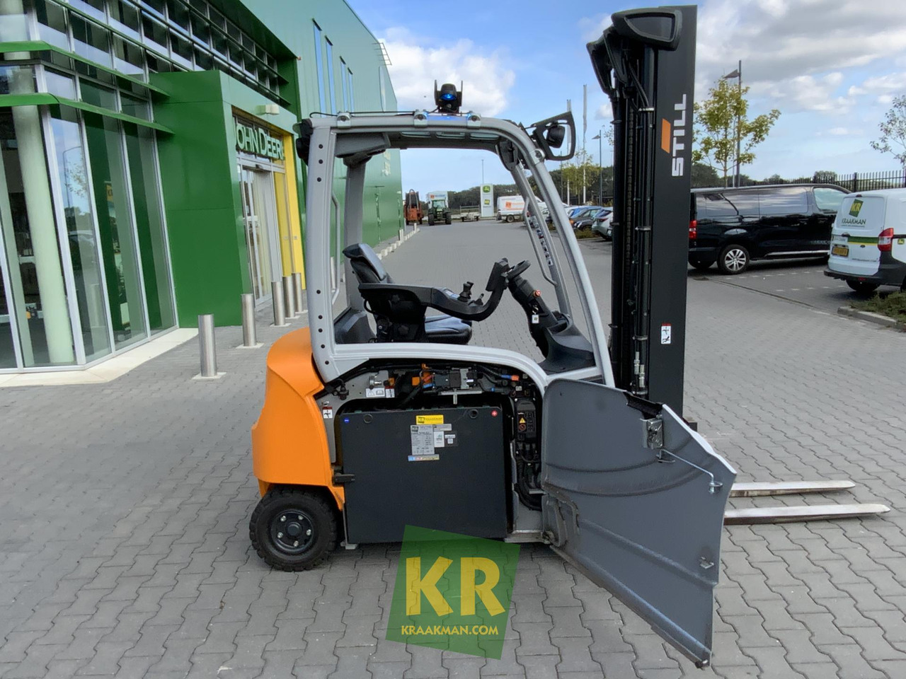 Still RX 20-20PL elekt. heftruck - Electric forklift: picture 4 Still RX 20-20PL elekt. heftruck - Electric forklift: picture 4