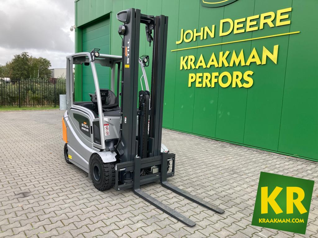 Still RX 60-25 - Electric forklift: picture 1 Still RX 60-25 - Electric forklift: picture 1
