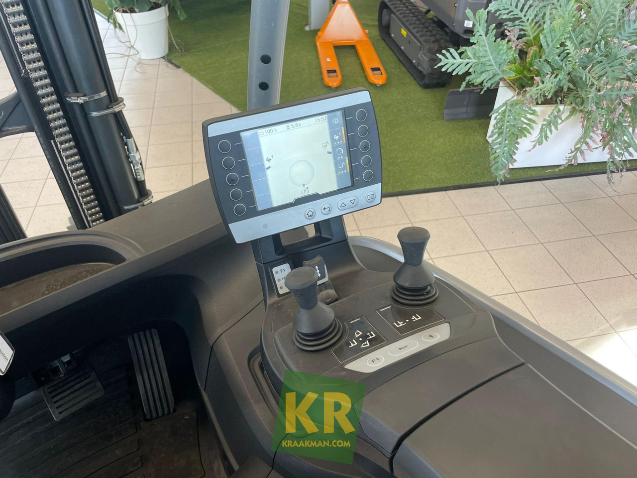 Still RX 60-25  - Electric forklift: picture 1 Still RX 60-25  - Electric forklift: picture 1