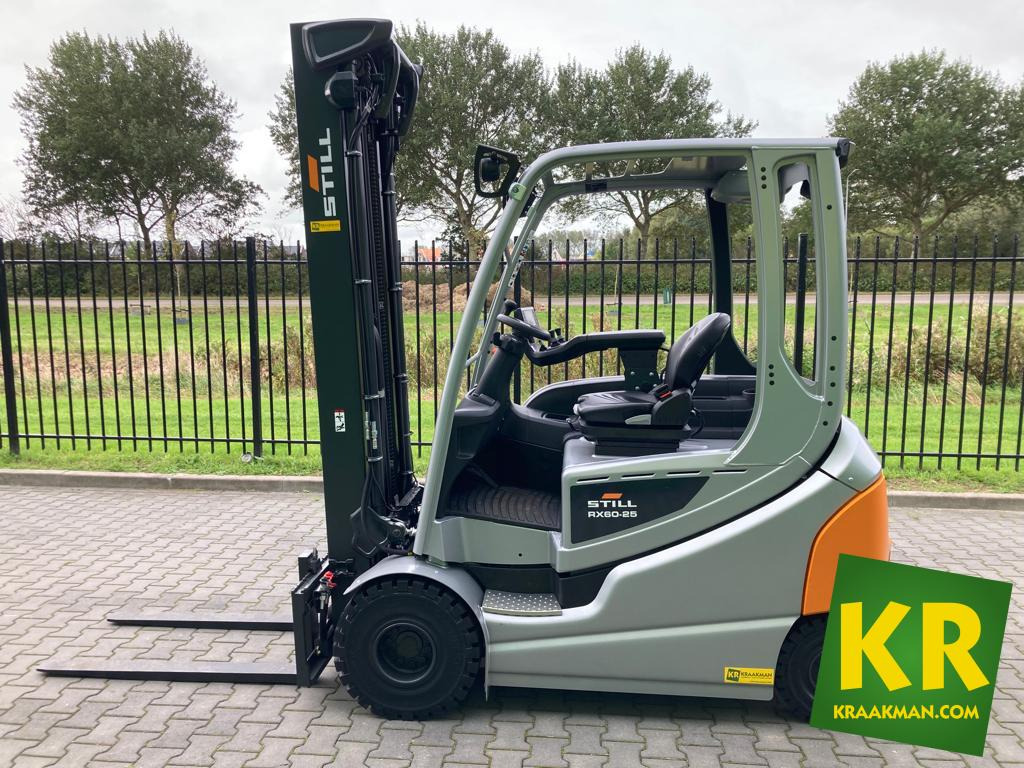 Still RX 60-25 - Electric forklift: picture 4 Still RX 60-25 - Electric forklift: picture 4