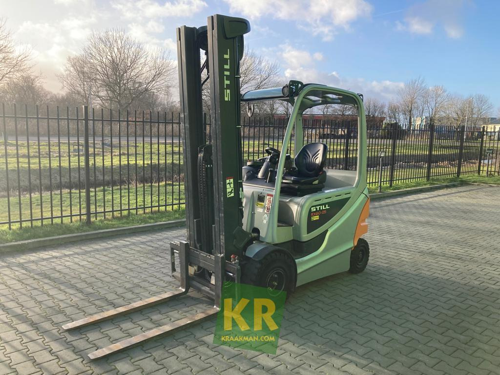 Still RX 60-25 - Electric forklift: picture 1 Still RX 60-25 - Electric forklift: picture 1
