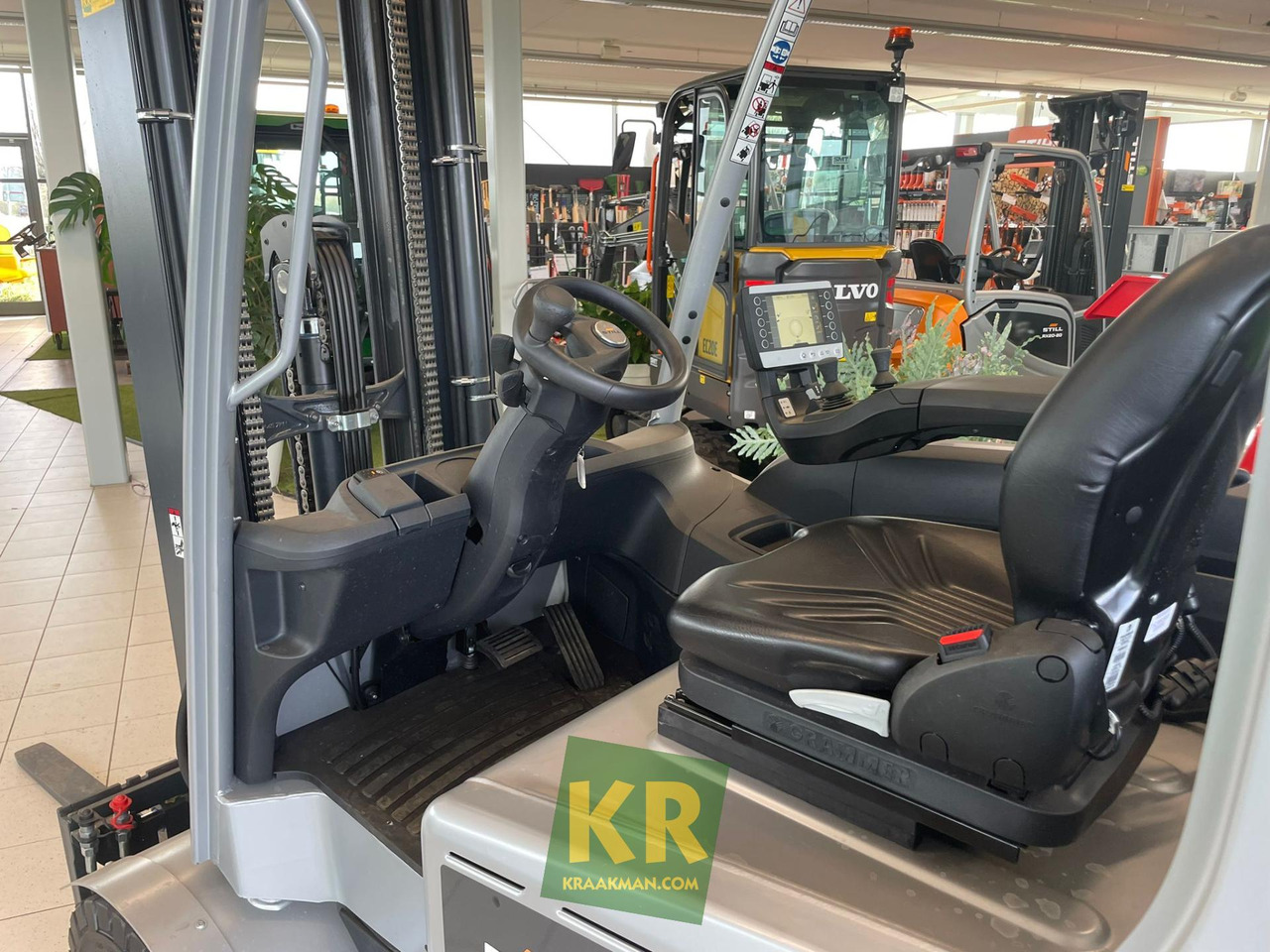 Still RX 60-25  - Electric forklift: picture 2 Still RX 60-25  - Electric forklift: picture 2