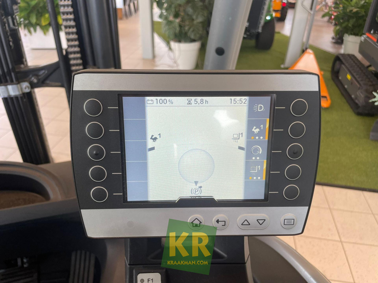 Still RX 60-25  - Electric forklift: picture 5 Still RX 60-25  - Electric forklift: picture 5