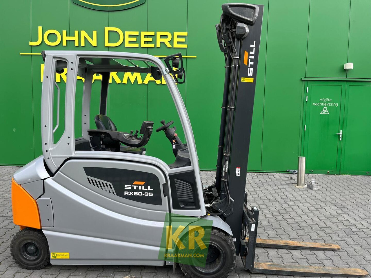 Still RX 60-35L - Electric forklift: picture 2 Still RX 60-35L - Electric forklift: picture 2