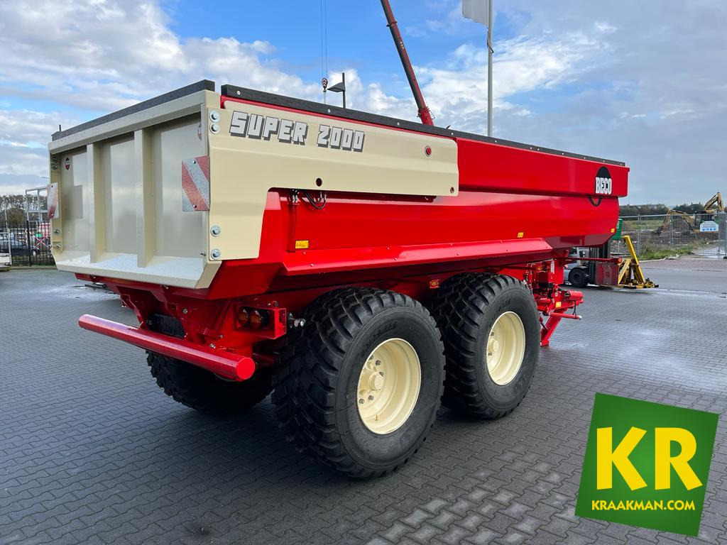 Super 2000 Beco - Farm tipping trailer/ Dumper: picture 5 Super 2000 Beco - Farm tipping trailer/ Dumper: picture 5