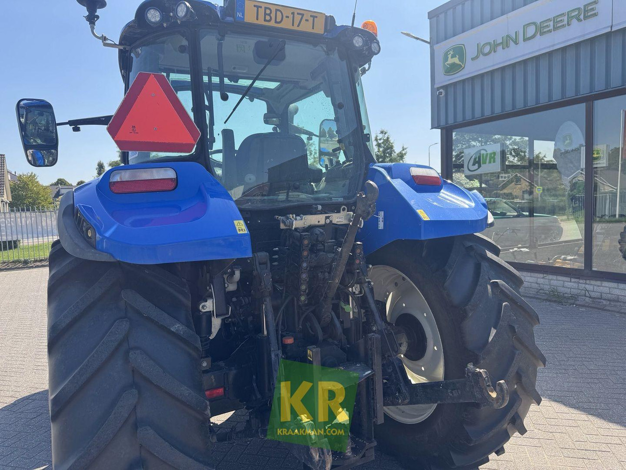 T5.110 New Holland - Farm tractor: picture 4 T5.110 New Holland - Farm tractor: picture 4